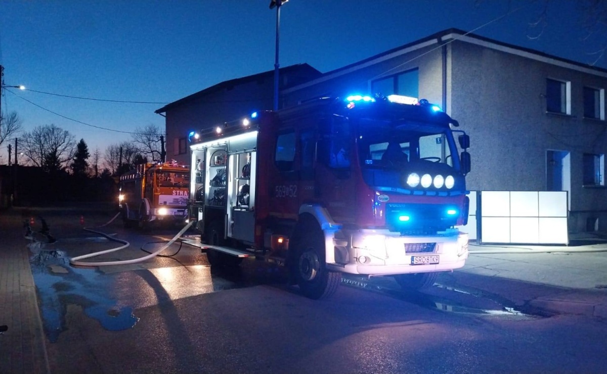 Zadymienie, pożar i otwarcie mieszkania. Weekend strażaków - Serwis informacyjny z Raciborza - naszraciborz.pl