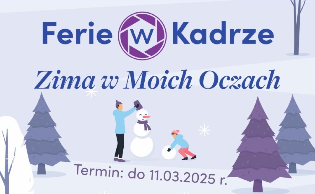 Ferie w kadrze – konkurs plastyczny dla dzieci i młodzieży - Serwis informacyjny z Raciborza - naszraciborz.pl