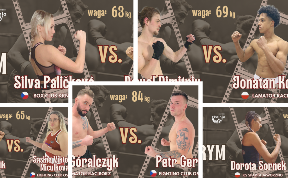 Gala Boksu w Starym Kinie. Kietrz zaprasza - Serwis informacyjny z Raciborza - naszraciborz.pl