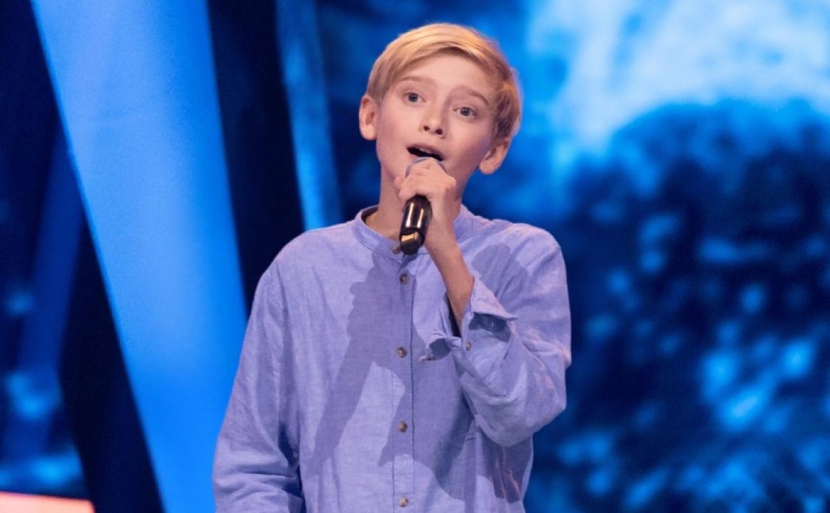 Staś Karoń zachwycił jurorów The Voice Kids. Młody wokalista rozwija swój talent w Raciborzu - Serwis informacyjny z Raciborza - naszraciborz.pl