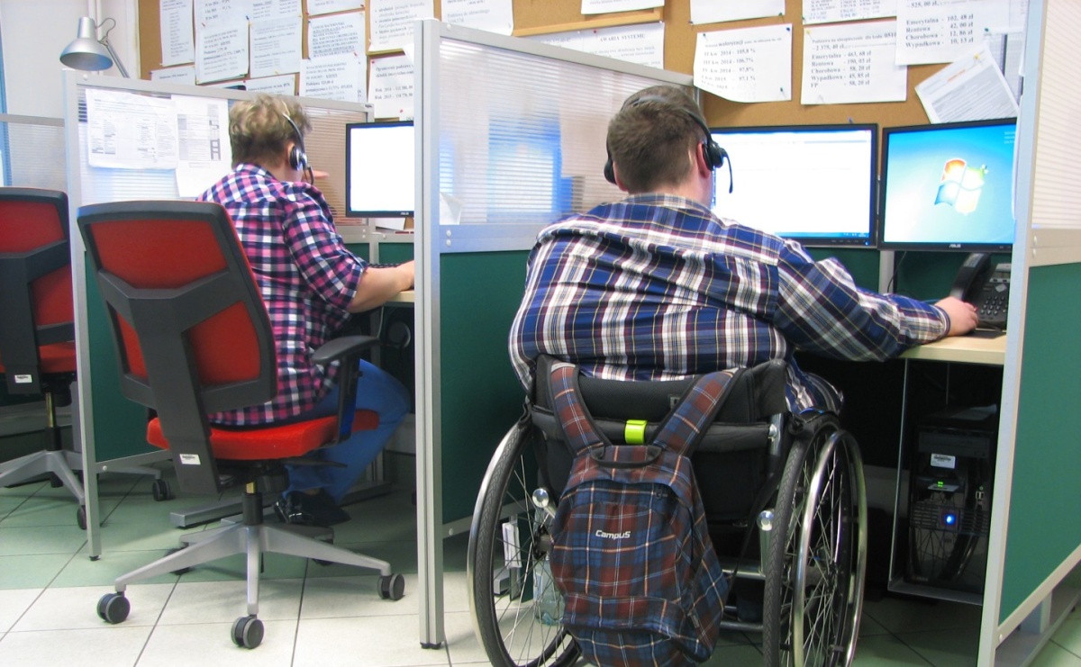 Niepełnosprawność nie zawsze oznacza niezdolność do pracy - Serwis informacyjny z Raciborza - naszraciborz.pl