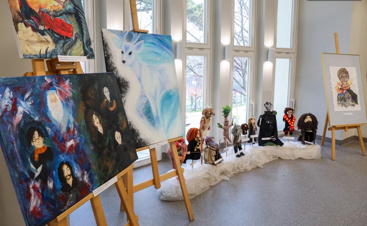 Czarodziejski świat Harry’ego Pottera – konkurs plastyczny z atrakcyjnymi nagrodami! - Serwis informacyjny z Raciborza - naszraciborz.pl