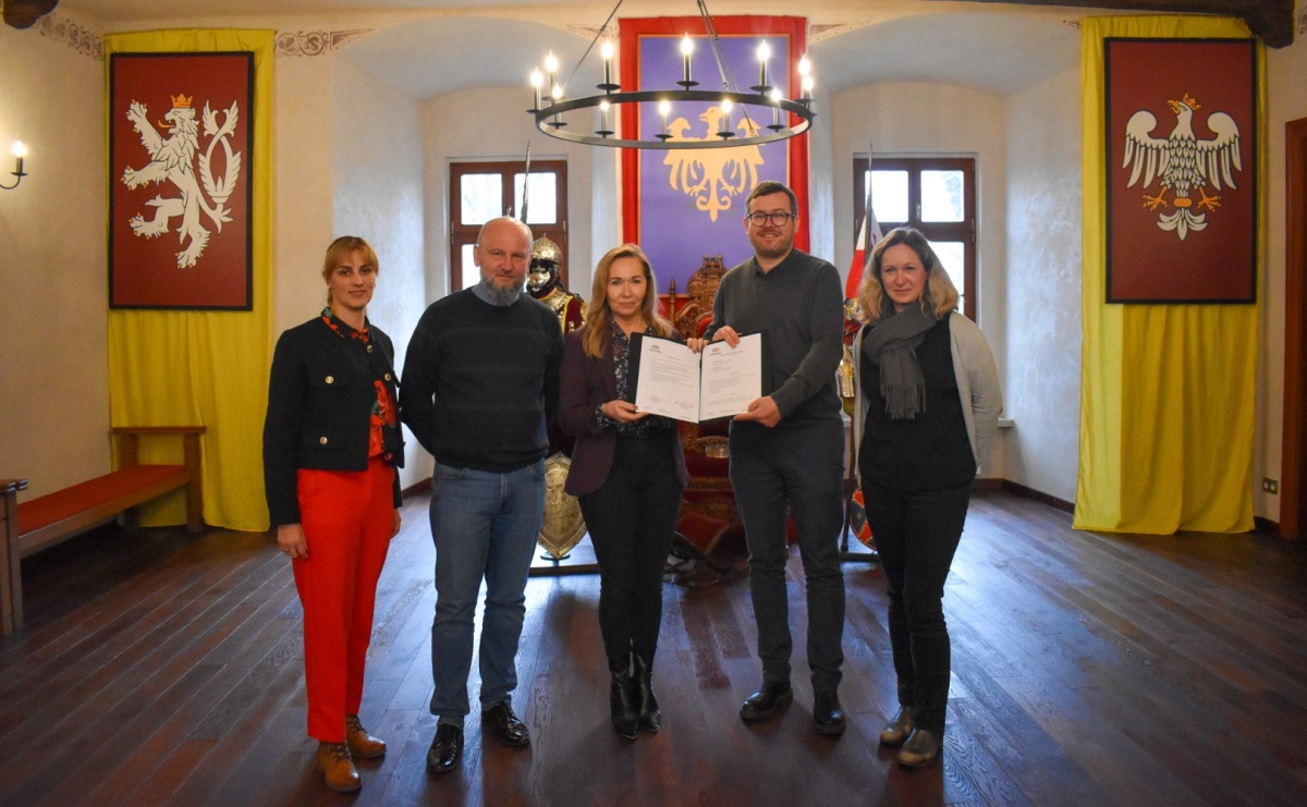 Zamki w Raciborzu i Ostrawie oficjalnie współpracują - Serwis informacyjny z Raciborza - naszraciborz.pl