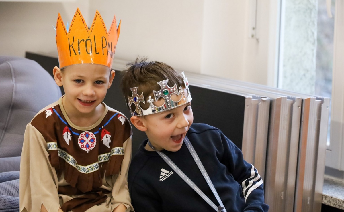 Bal na Królewskim Dworze - ferie w bibliotece - Serwis informacyjny z Raciborza - naszraciborz.pl