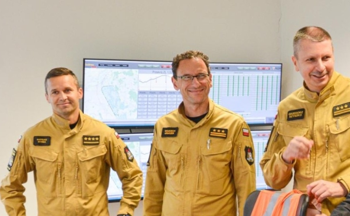 Premier Donald Tusk odwołał ze stanowiska Komendanta Głównego PSP. Następca dobrze zna Racibórz - Serwis informacyjny z Raciborza - naszraciborz.pl