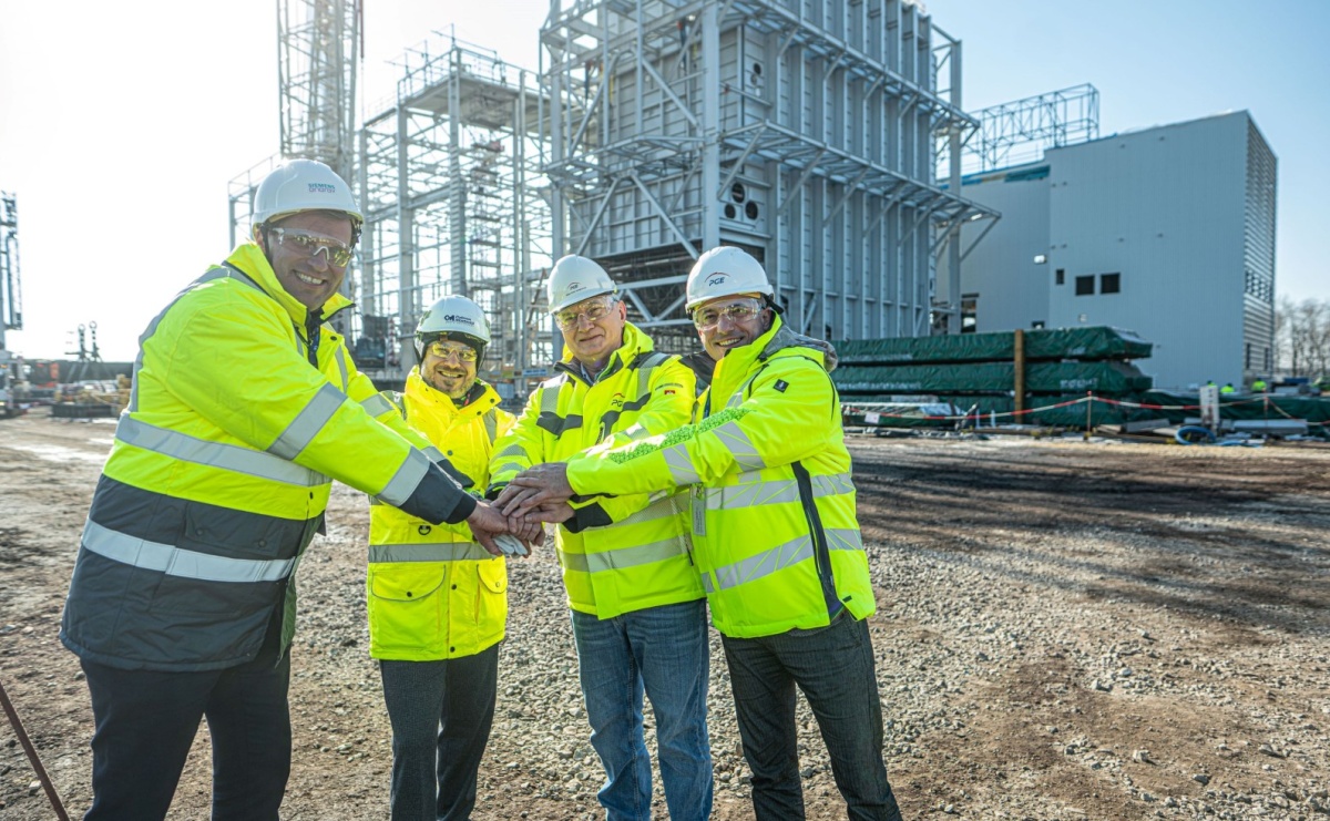 Milowy krok w budowie bloku gazowo-parowego PGE Nowy Rybnik - Serwis informacyjny z Raciborza - naszraciborz.pl