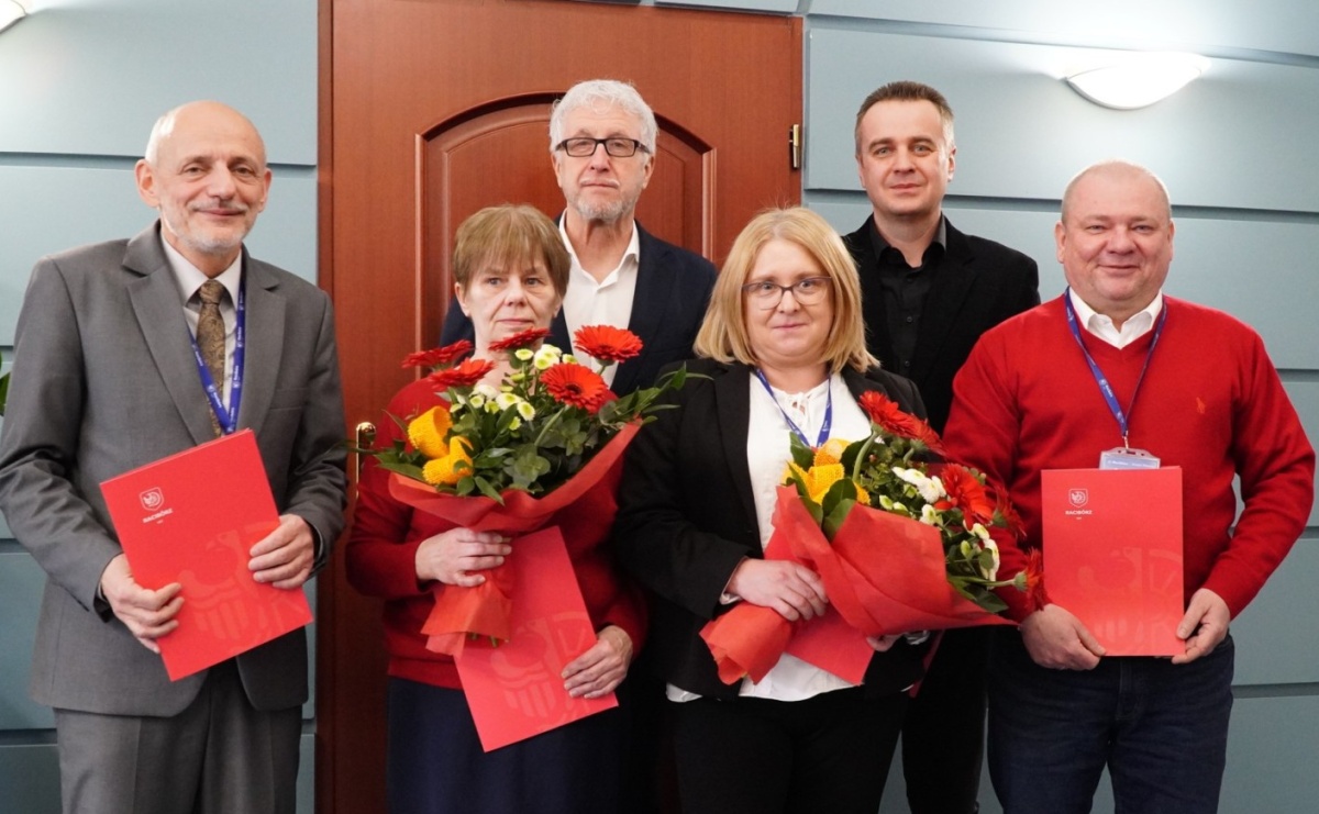 Jubileusze pracy w Urzędzie Miasta - Serwis informacyjny z Raciborza - naszraciborz.pl