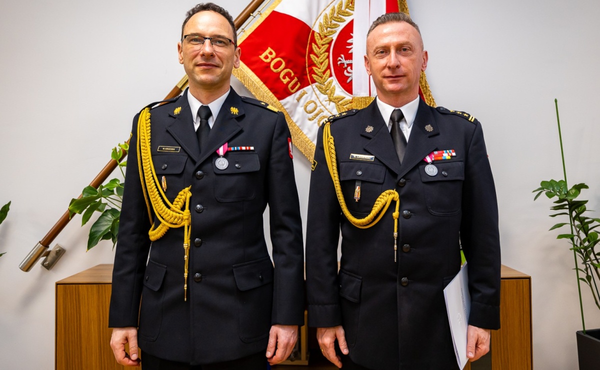 Śląscy strażacy mają nowego komendanta - Serwis informacyjny z Raciborza - naszraciborz.pl