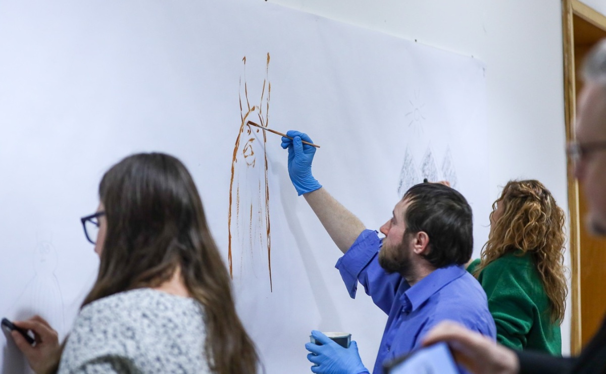 Spotkanie z zabytkami: paleolityczna sztuka naskalna - Serwis informacyjny z Raciborza - naszraciborz.pl