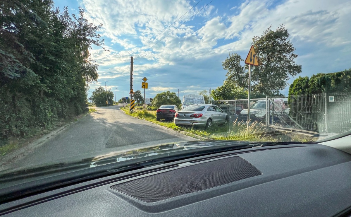 Czasowe wyłączenie z ruchu odcinka ul. Olimpijczyka - Serwis informacyjny z Raciborza - naszraciborz.pl