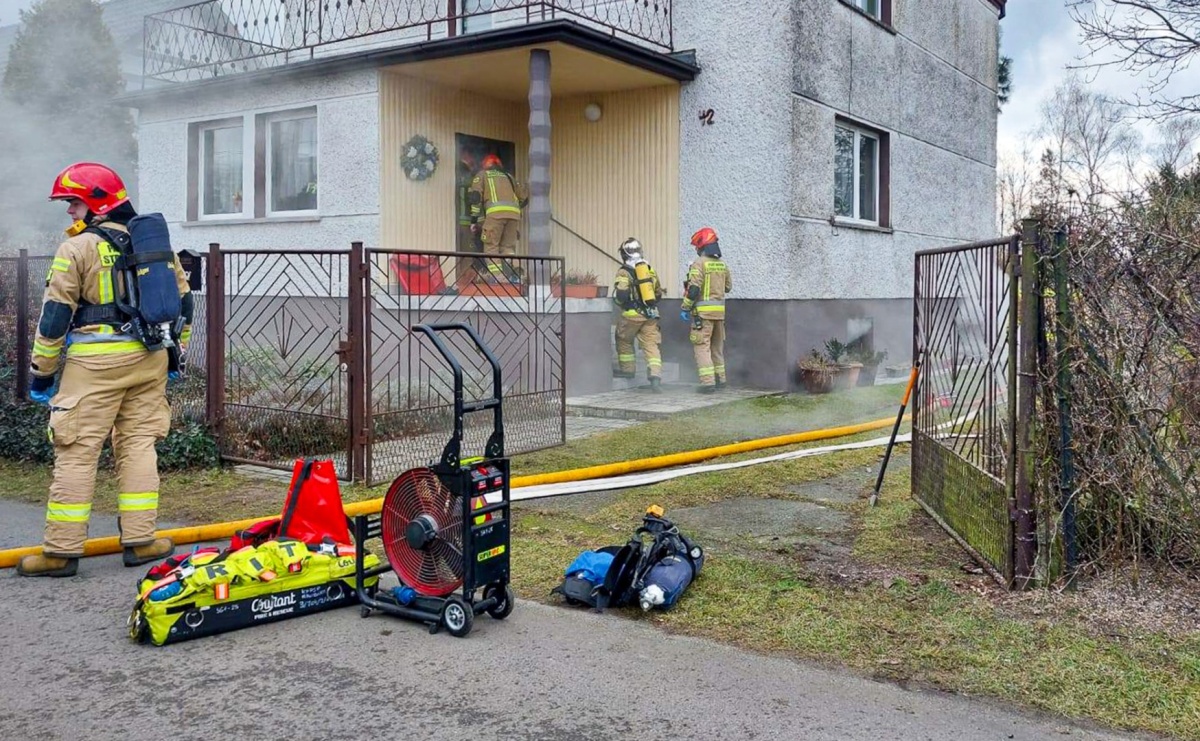 Pożar w kotłowni i interwencje strażaków w powiecie raciborskim - Serwis informacyjny z Raciborza - naszraciborz.pl