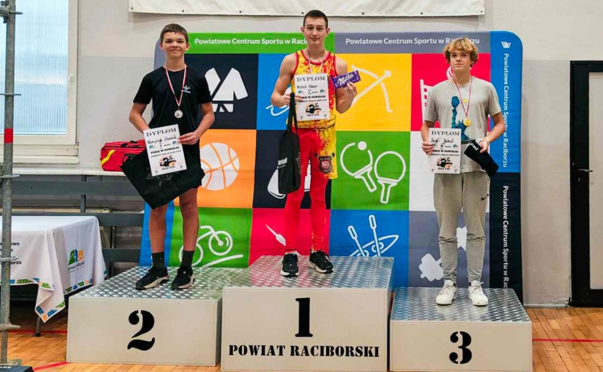 Zawody Ninja PCS 2025: sportowa rywalizacja w Powiatowym Centrum Sportu - Serwis informacyjny z Raciborza - naszraciborz.pl