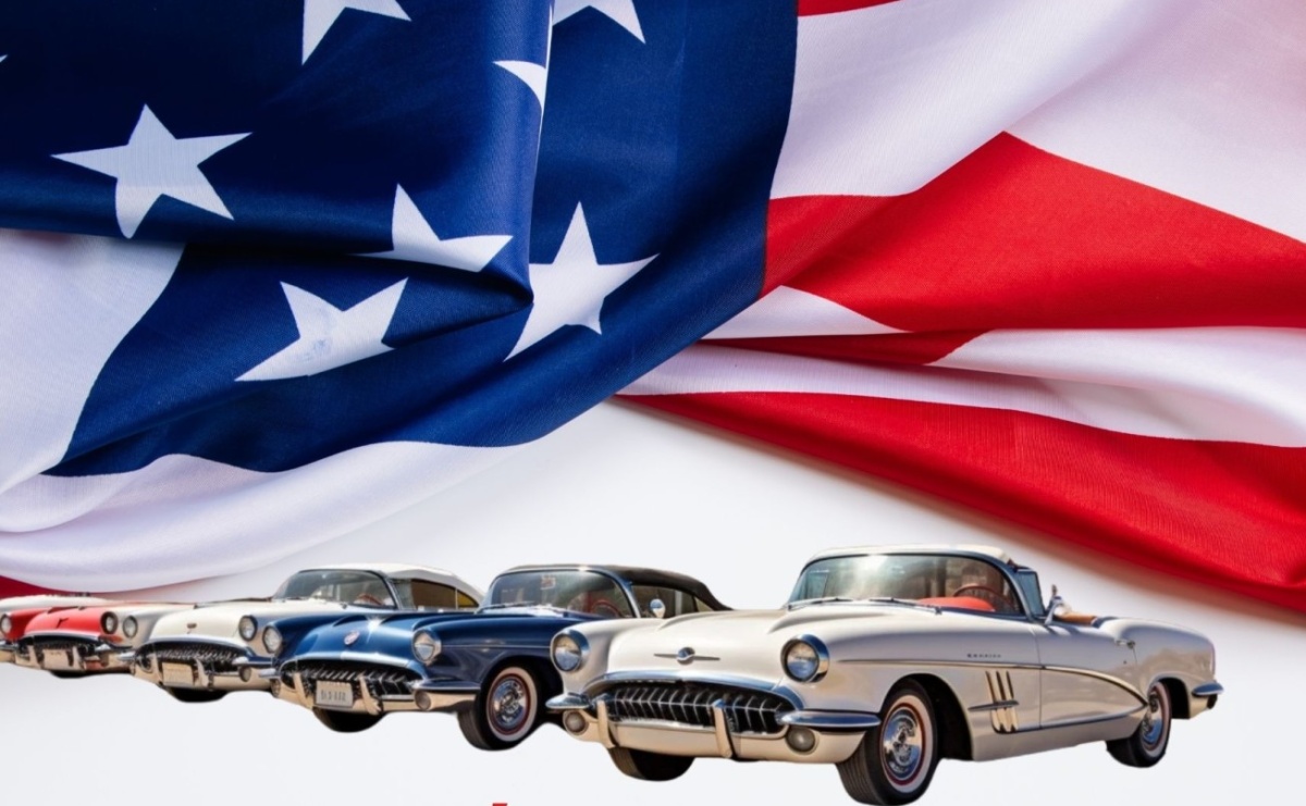 Zlot amerykańskich wozów, facet na telefon i fantastyczny Angeli - MOKSiR Kuźnia Raciborska zaprasza na imprezy - Serwis informacyjny z Raciborza - naszraciborz.pl