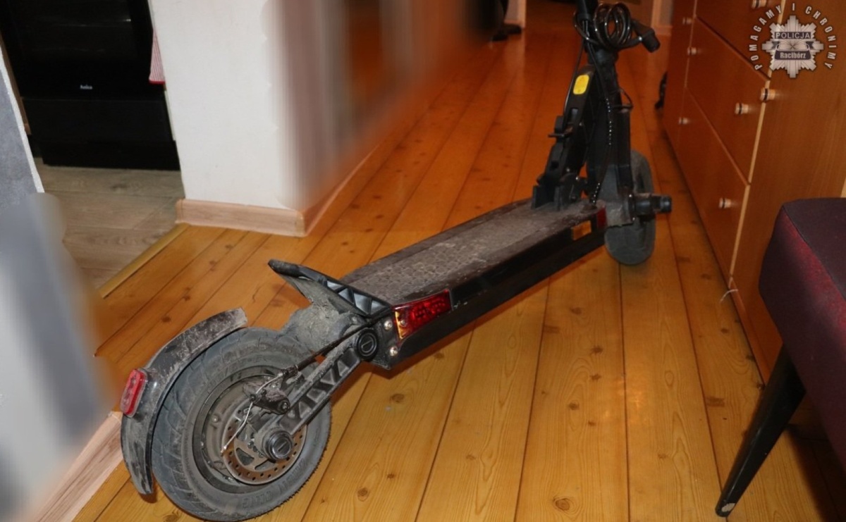 15-latek odpowie za kradzież hulajnogi elektrycznej - Serwis informacyjny z Raciborza - naszraciborz.pl