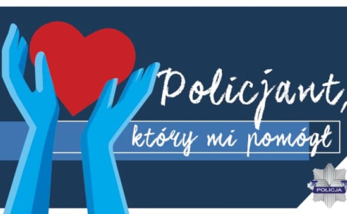 Policjant, który mi pomógł. KGP czeka na zgłoszenia - Serwis informacyjny z Raciborza - naszraciborz.pl