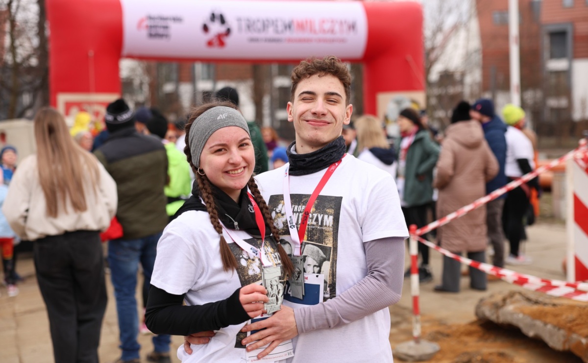 Tropem Wilczym na bis! Za nami XIII Bieg Pamięci Żołnierzy Wyklętych - Serwis informacyjny z Raciborza - naszraciborz.pl