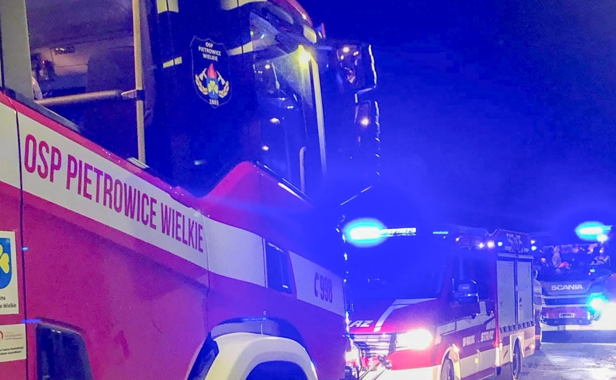 Pietrowice Wielkie. Strażacy otworzyli mieszkanie – wewnątrz znaleziono ciało mężczyzny - Serwis informacyjny z Raciborza - naszraciborz.pl