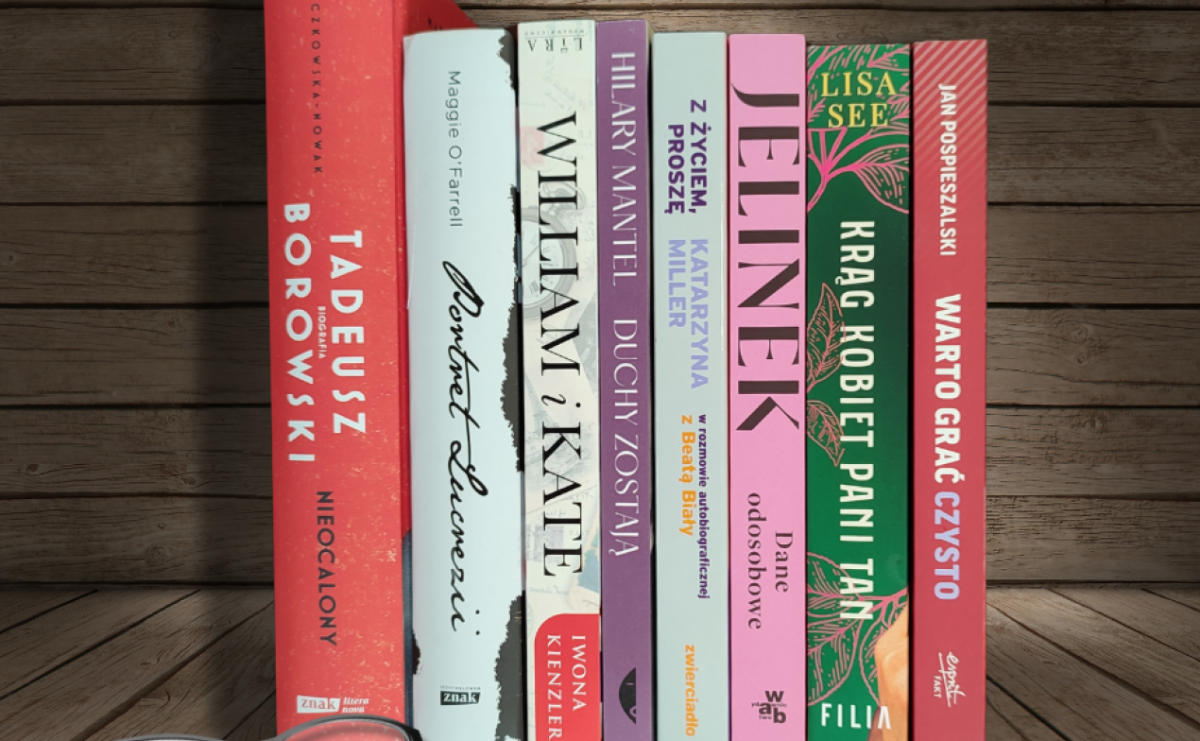 Nowości książkowe w Bibliotece - Serwis informacyjny z Raciborza - naszraciborz.pl