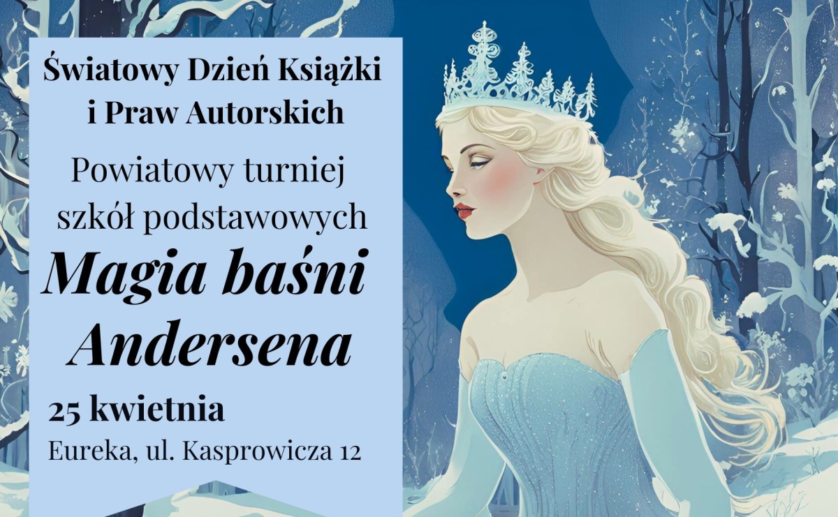 Magia baśni Andersena - powiatowy turniej szkół podstawowych już wkrótce w bibliotece - Serwis informacyjny z Raciborza - naszraciborz.pl