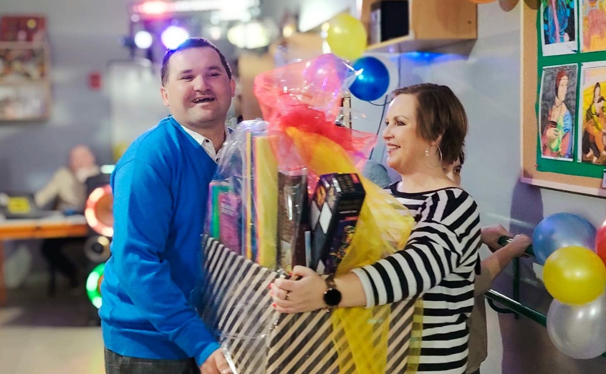 Integracyjna zabawa ostatkowa i wsparcie dla powodzian – współpraca Warsztatów Terapii Zajęciowej - Serwis informacyjny z Raciborza - naszraciborz.pl