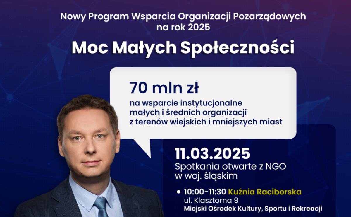 Moc małych społeczności. Spotkania z podsekretarz Stanu w KPRM w województwie śląskim - Serwis informacyjny z Raciborza - naszraciborz.pl