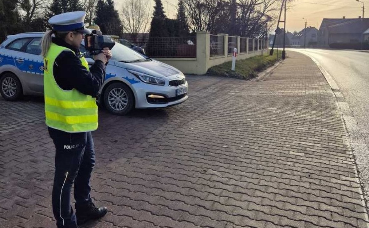 Pędził przez Nędzę 190 km/h. Policja podsumowała akcję Prędkość - Serwis informacyjny z Raciborza - naszraciborz.pl