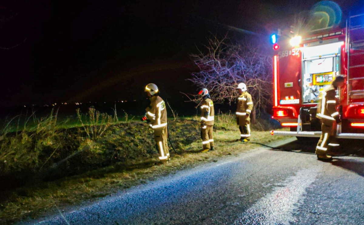 Strażacy interweniowali w Krzanowicach i Pietrowicach Wielkich - Serwis informacyjny z Raciborza - naszraciborz.pl