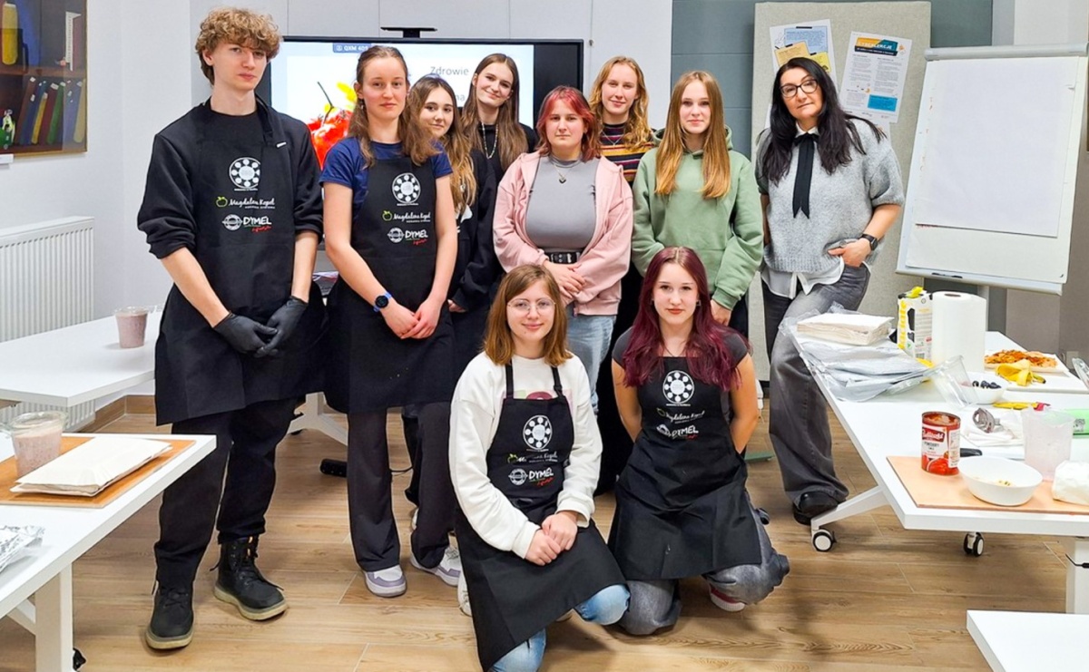 Na dworcu jak na planie MasterChefa. Gotowanie w Stacji Młodych - Serwis informacyjny z Raciborza - naszraciborz.pl