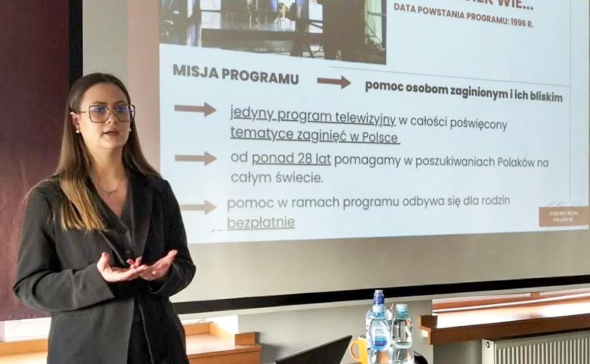 Ekipa programu Ktokolwiek wiedział, ktokolwiek wie w raciborskiej ANS - Serwis informacyjny z Raciborza - naszraciborz.pl