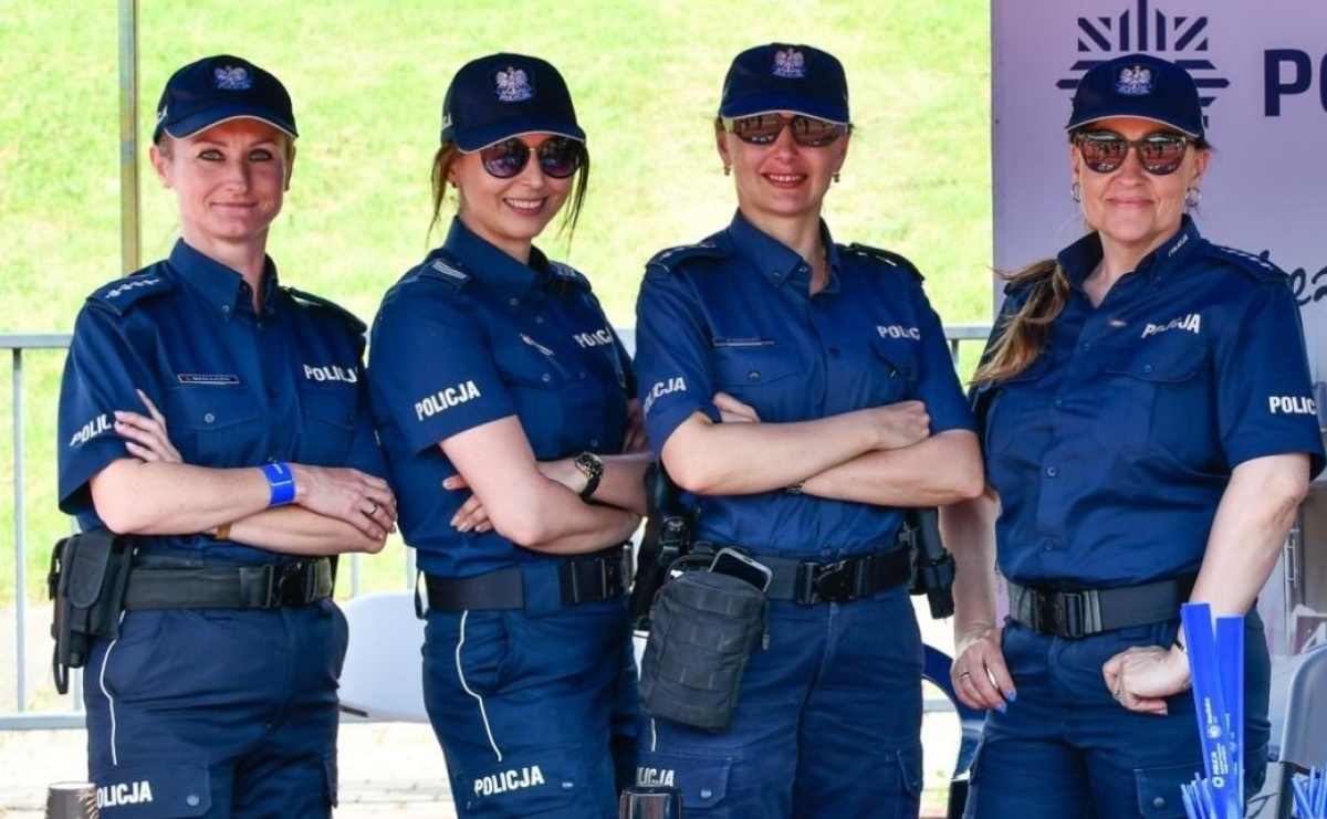 Kobiety w raciborskiej policji na 100-lecie formacji - Serwis informacyjny z Raciborza - naszraciborz.pl