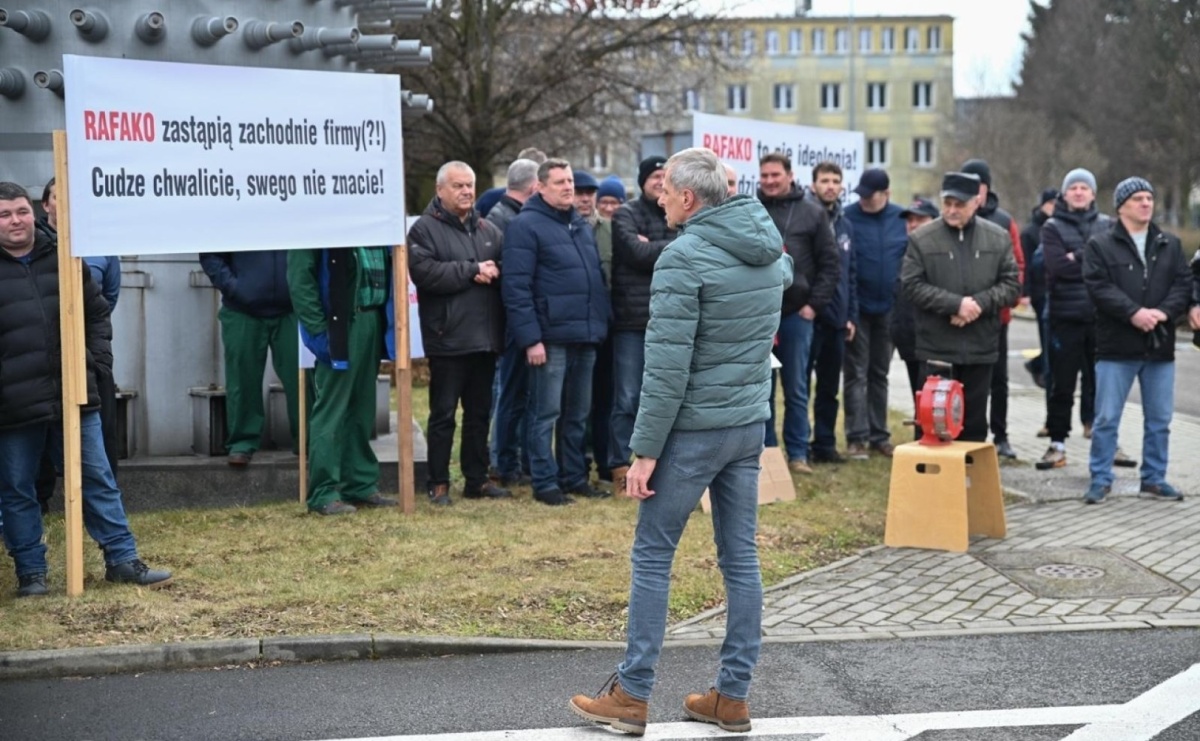 Trwają rozmowy z potencjalnym inwestorem w Rafako - Serwis informacyjny z Raciborza - naszraciborz.pl