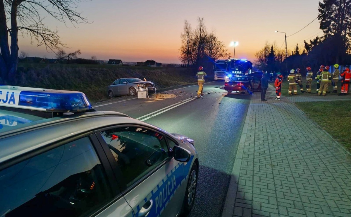 Intensywny dzień strażaków w powiecie raciborskim – pomoc, ratunek, zabezpieczenia i zderzenie w Pietrowicach Wielkich - Serwis informacyjny z Raciborza - naszraciborz.pl