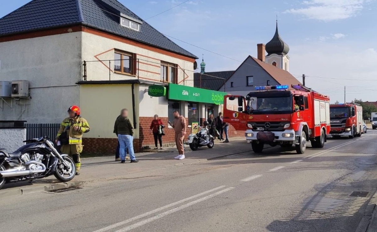 Interwencja w cmentarnej kaplicy, rozpędzone koło z busa i niebezpieczne ładunki w Tworkowie [RAPORT 998] - Serwis informacyjny z Raciborza - naszraciborz.pl