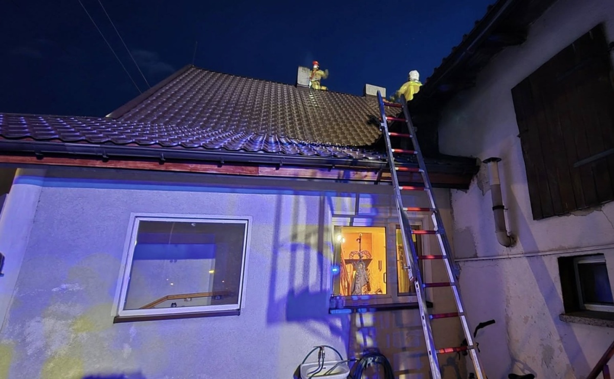 Interwencje straży pożarnej w powiecie raciborskim - kolizja, brak kontaktu i pożar - Serwis informacyjny z Raciborza - naszraciborz.pl