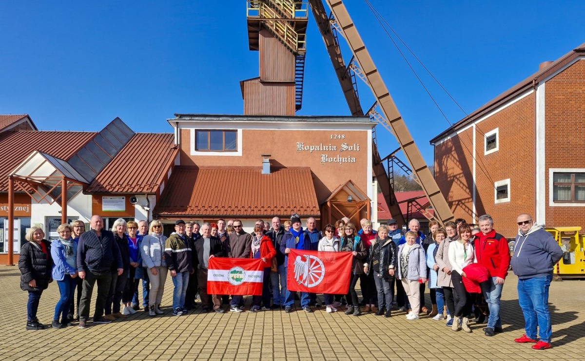 Wycieczka PTTK Racibórz do Bochni i Krakowa  - Serwis informacyjny z Raciborza - naszraciborz.pl