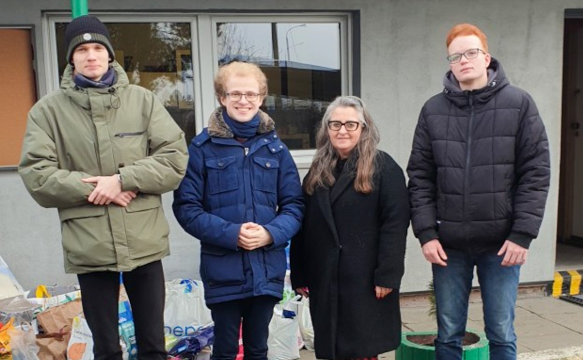 Podsumowanie akcji charytatywnej Pomocna łapa - Serwis informacyjny z Raciborza - naszraciborz.pl