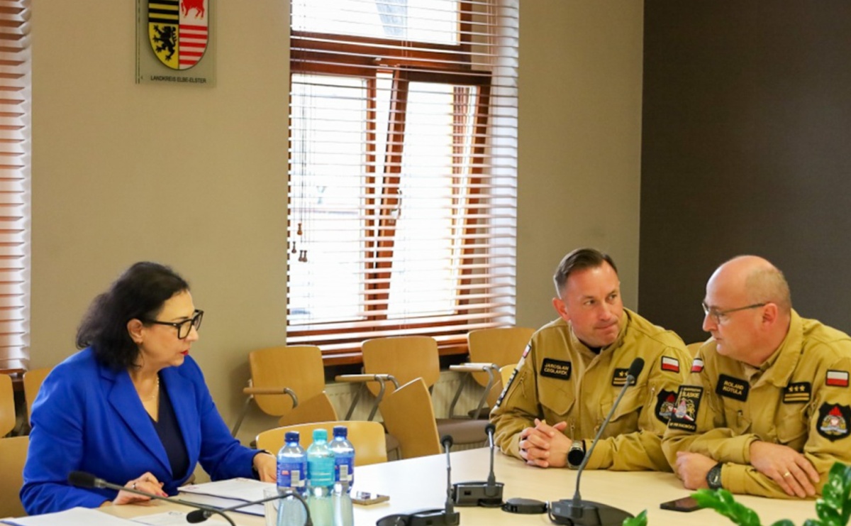 Obradowała powiatowa komisja bezpieczeństwa - Serwis informacyjny z Raciborza - naszraciborz.pl