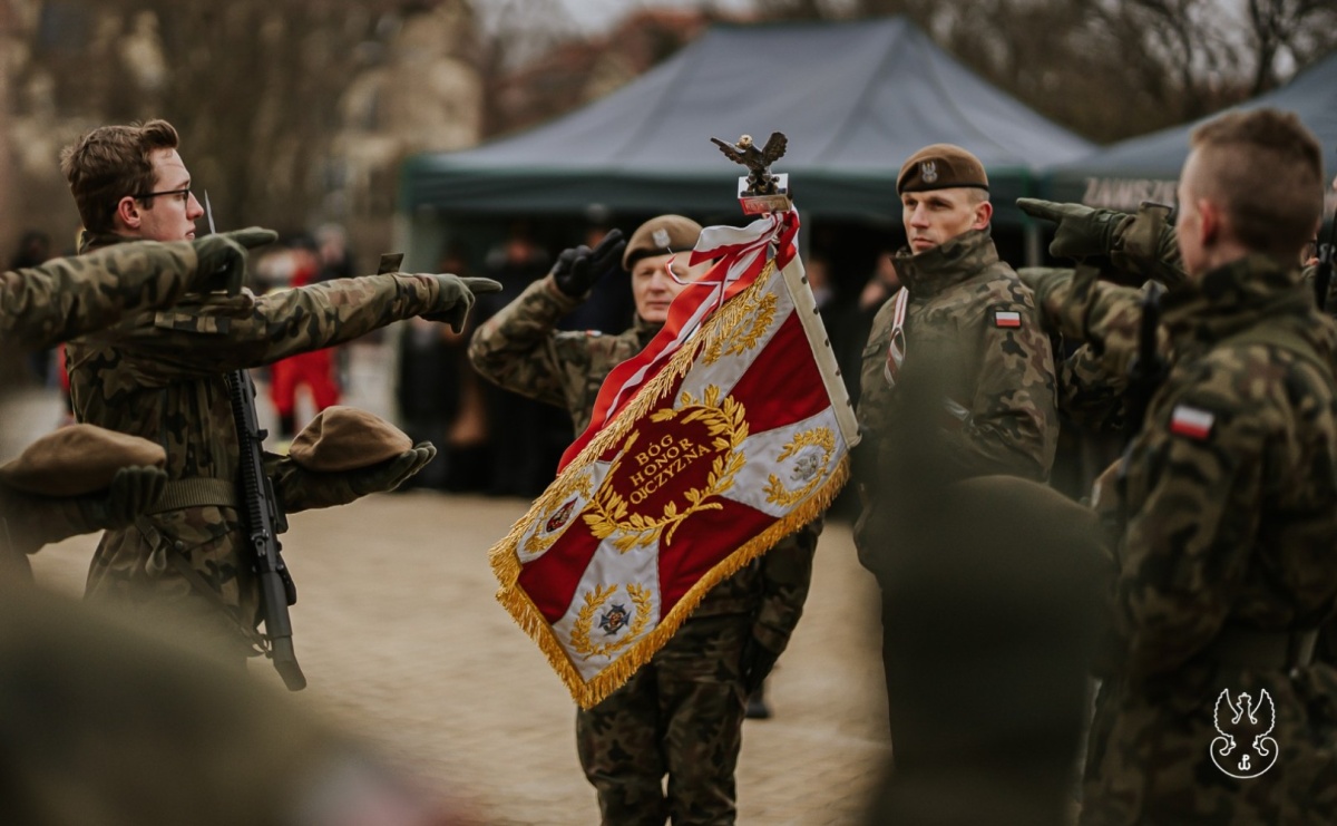 Prezydent Wojciechowicz liczy na utworzenie batalionu WOT w Raciborzu - Serwis informacyjny z Raciborza - naszraciborz.pl