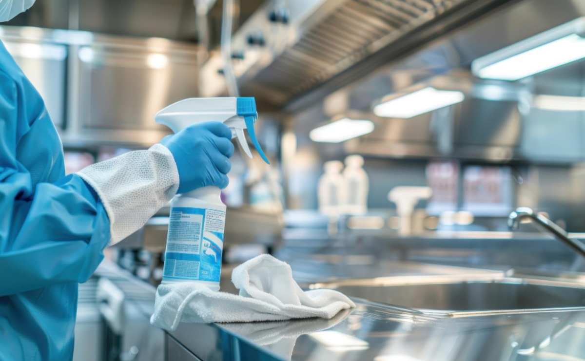 Mycie i dezynfekcja w przemyśle spożywczym – klucz do bezpieczeństwa żywności - Serwis informacyjny z Raciborza - naszraciborz.pl