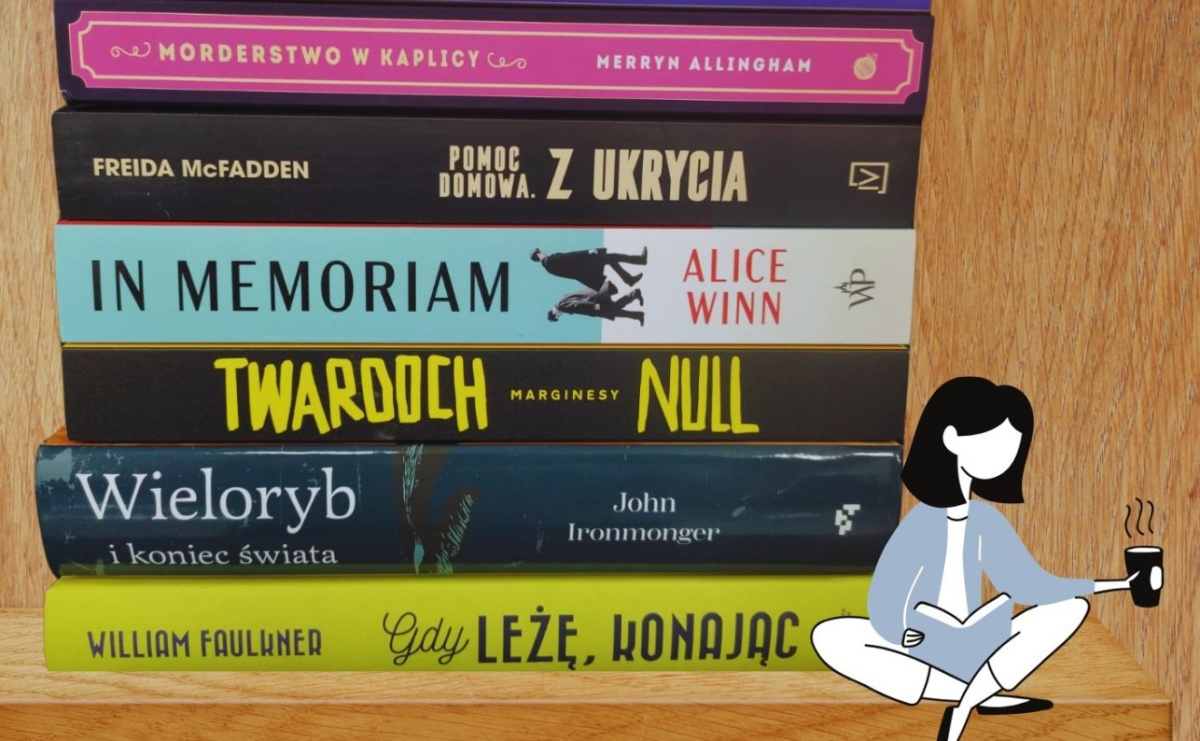 Nowy Twardoch i norweski noblista – nowości w Bibliotece - Serwis informacyjny z Raciborza - naszraciborz.pl