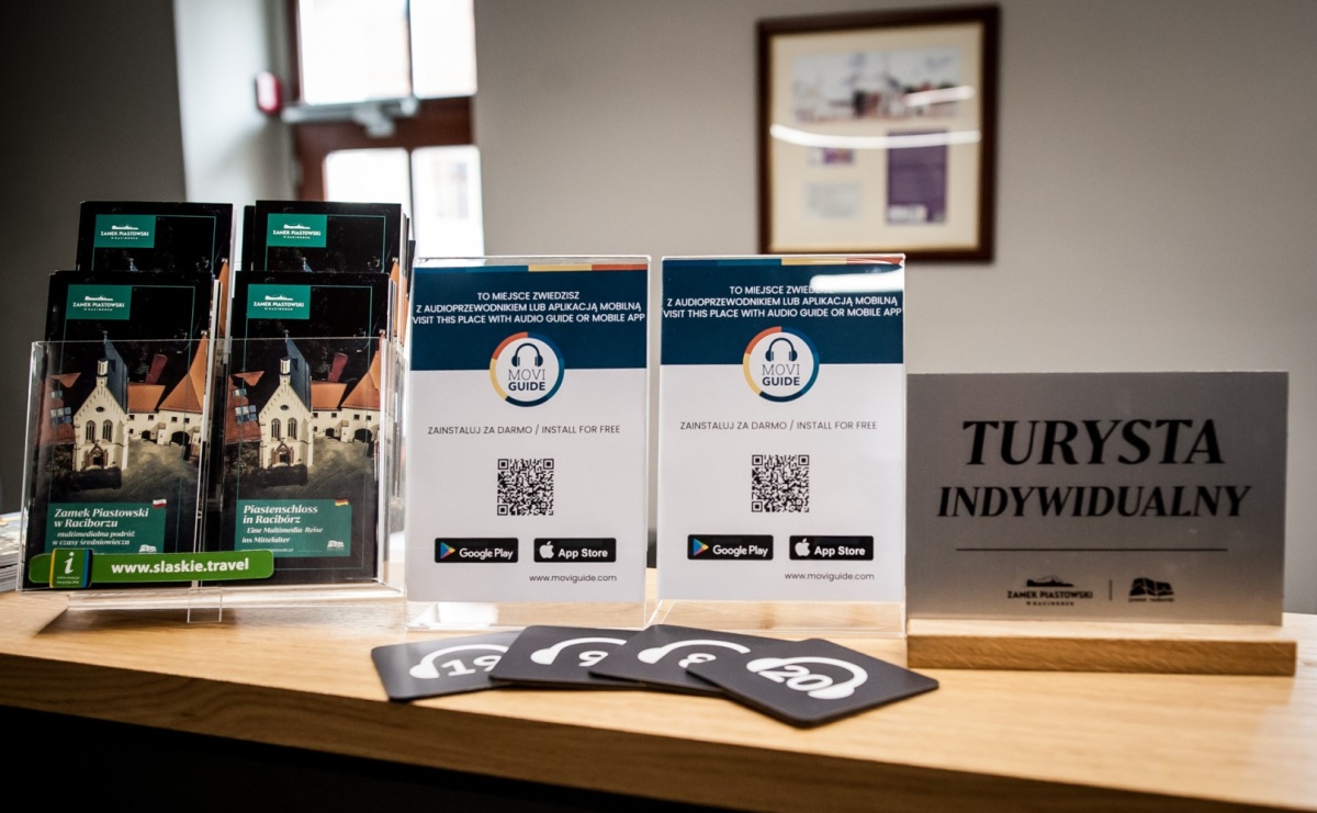 Aplikacja mobilna ułatwia zwiedzanie Zamku Piastowskiego w Raciborzu - wdrożono system Movie Guide - Serwis informacyjny z Raciborza - naszraciborz.pl