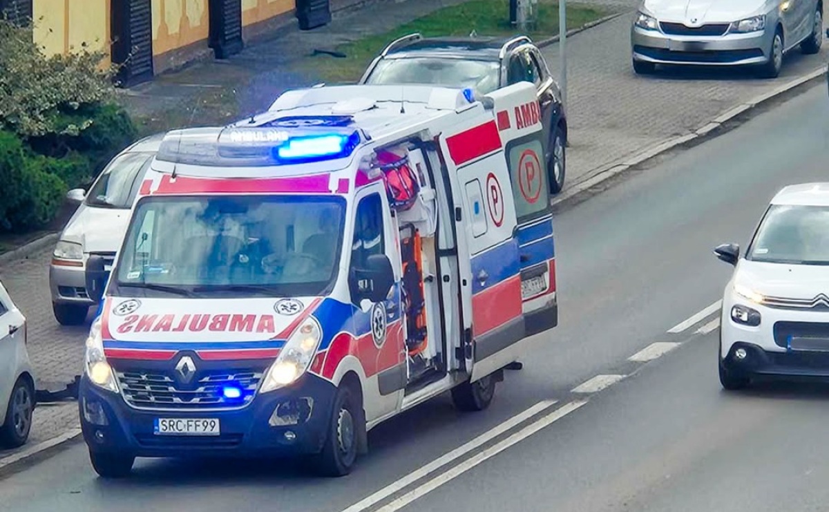 Dwa zdarzenia drogowe w Raciborzu – interwencja policji i pogotowia - Serwis informacyjny z Raciborza - naszraciborz.pl