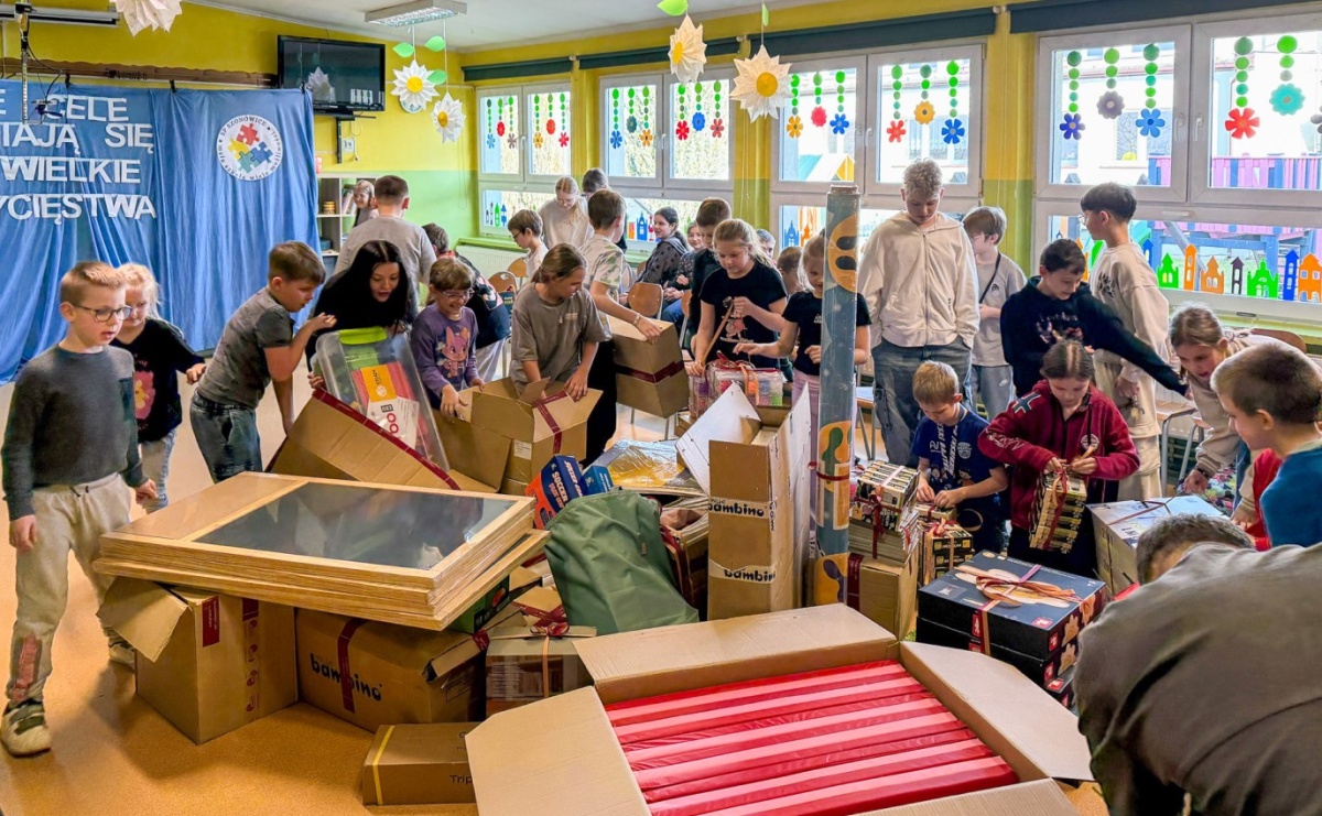 Wielki sukces Szkoły Podstawowej w Szonowicach! Nagroda o wartości 50 tys. zł dla świetlicy - Serwis informacyjny z Raciborza - naszraciborz.pl