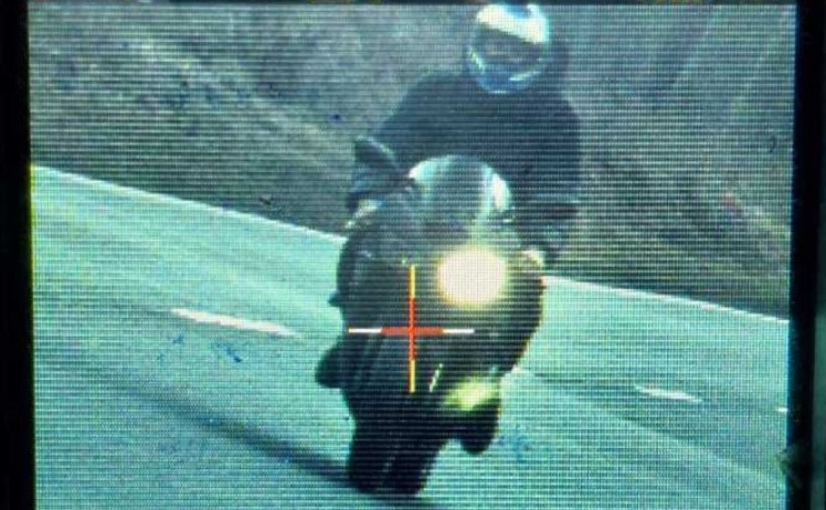 Policyjny pościg za motocyklistą w Raciborzu [FOTO] - Serwis informacyjny z Raciborza - naszraciborz.pl