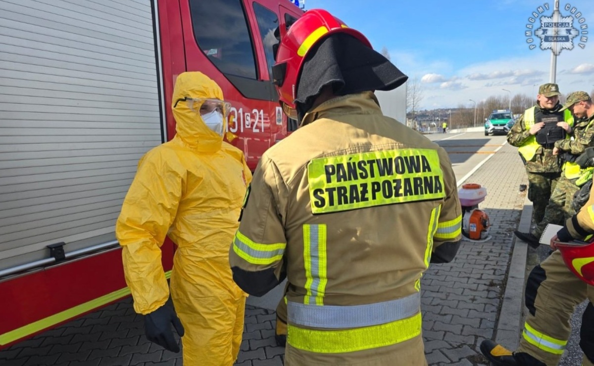 Policyjne kontrole na kluczowych trasach granicznych, także w Chałupkach - Serwis informacyjny z Raciborza - naszraciborz.pl