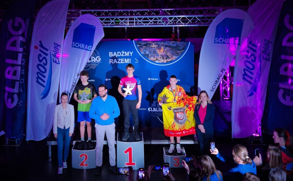 Raciborzanie z medalami na mistrzostwach Polski Ninja 2025 - Serwis informacyjny z Raciborza - naszraciborz.pl