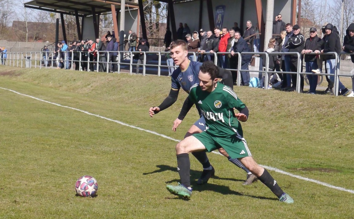 Dobra passa Nędzy trwa. Syrynia wiosną bez punktów [FOTO] - Serwis informacyjny z Raciborza - naszraciborz.pl
