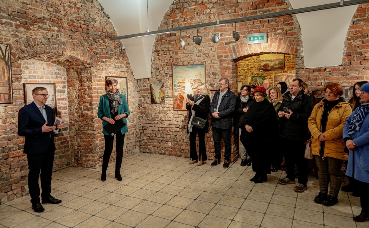 Barwy wspomnień – retrospektywa twórczości Mariana Chmieleckiego w Rudach - Serwis informacyjny z Raciborza - naszraciborz.pl