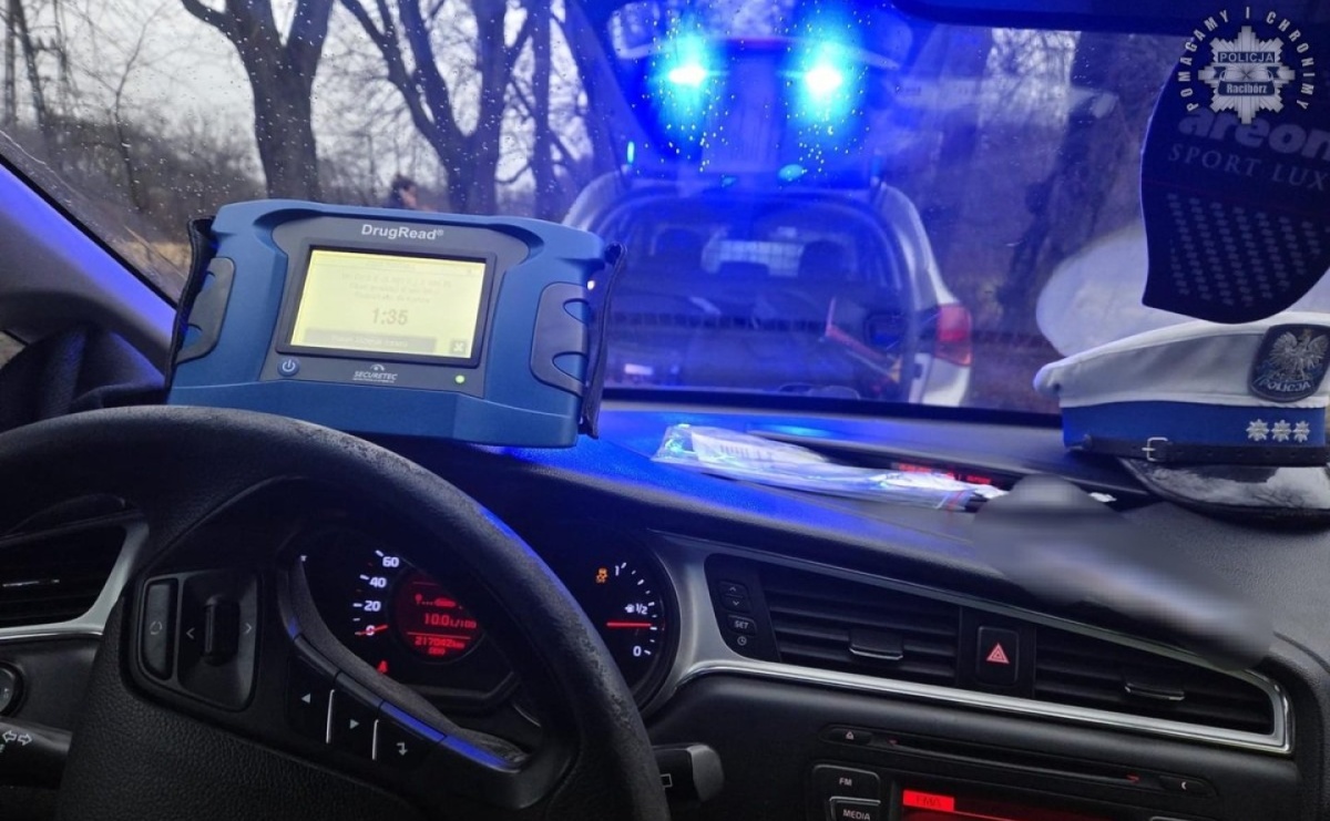 Weekend pełen policyjnych interwencji w powiecie raciborskim – kierowcy bez uprawnień i pod wpływem alkoholu - Serwis informacyjny z Raciborza - naszraciborz.pl