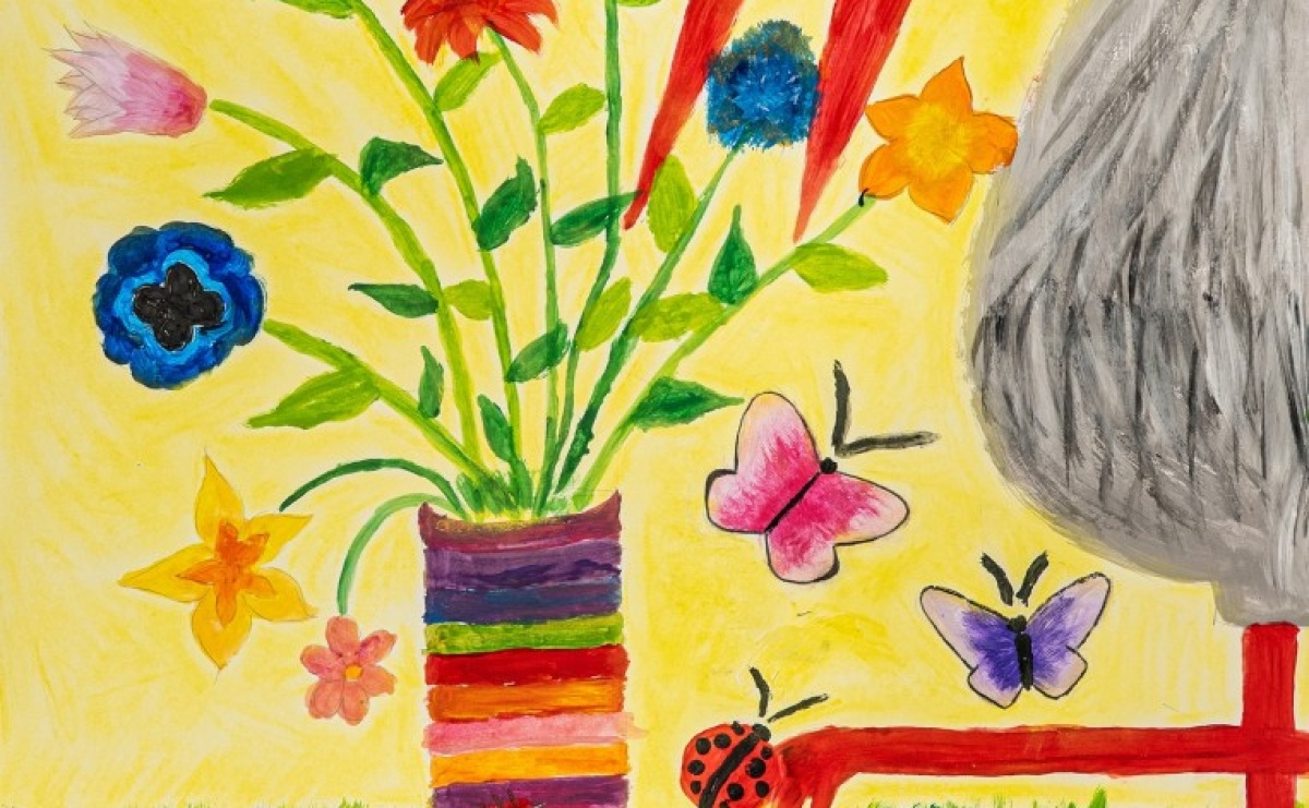 Wyniki konkursu Malujemy wiosnę marzeń i skarpetę pozytywnych wrażeń - Serwis informacyjny z Raciborza - naszraciborz.pl